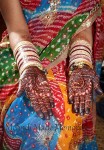 Bridal henna