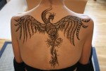 A beautiful back piece