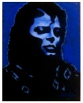 Speed painting of Michael Jackson