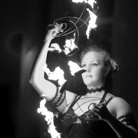 Memory Elena - Fire Performer in San Jose, California