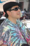 Ian in his Tie Dye