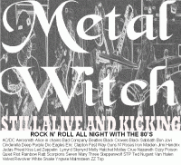 Metal Witch