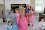 A Princess Party! A Princess Party!