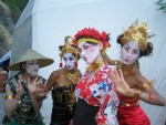 Asian Fusion Dancers and Stilters Asian Fusion Dancers and Stilters