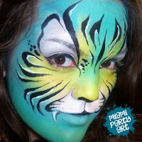 Miami Party Art - Temporary Tattoo Artist in Coral Gables, Florida