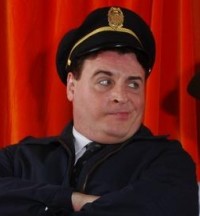 Michael L. Walters is Jackie Gleason