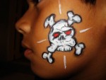 Skull Face Painting Skull Face Painting