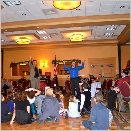 Michael Van Ness Comedy Magic Show
