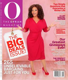 Oprah Impersonator