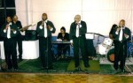 Mighty Men of Faith at Function in Jack London Square Oakland, Ca.