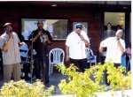 Mighty Men of Faith at Outdoor Event in Palo Alto Ca.