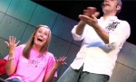 Freak'n her out!