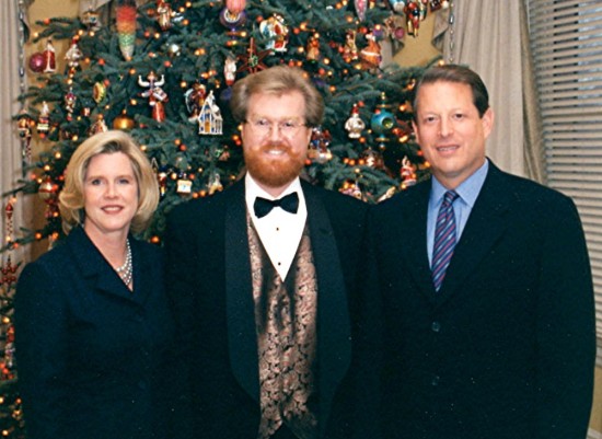 With The Vice President
