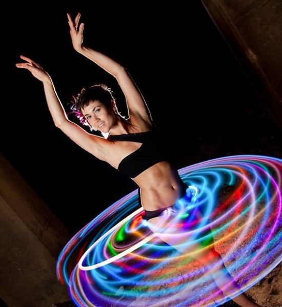 LED HOOP
