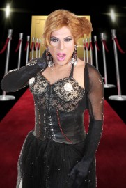 Miss Finesse Singing Female Impersonator