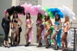 Me with my showgirl