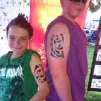 Mister & Misses Twister - Body Painter in Redding, California