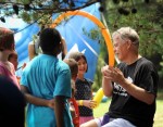 Concord Church festival for back to school