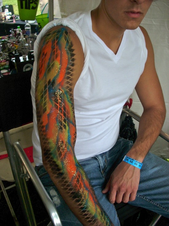 Airbrush Body Art