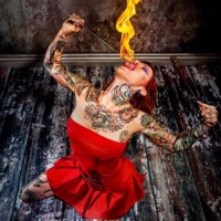 Mizuz Inkaholik - Circus & Acrobatic in Bellaire, Texas