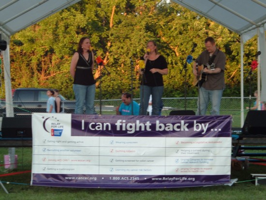 Relay for Life 2009 - Bolivar, MO