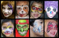 Mona Lisa Face Painting - Unique & Specialty in Moore, Oklahoma