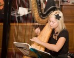Harp in Church