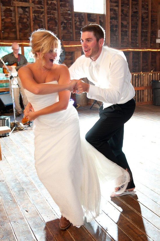 First dance