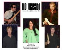 Mowasabi - Surfer Band in , 