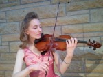 Joanna our fiddler/classical violinist Joanna our fiddler/classical violinist