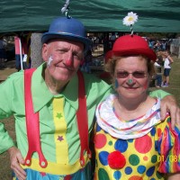 Mr and Mrs Glory Clown - Inflatable Movie Screen Rentals in Lafayette, Louisiana