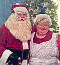 Mr. and Mrs. St. Nick