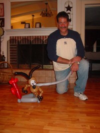 Mr Dan the Balloon Man(BalloonArtist&Magician)