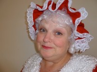Mrs. Santa - Costumed Character in Redwood City, California