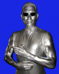 Mr. Silver The Robotic Performer