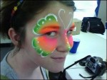 face painting