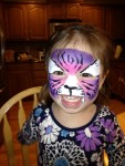 Face paint fun! Face paint fun!