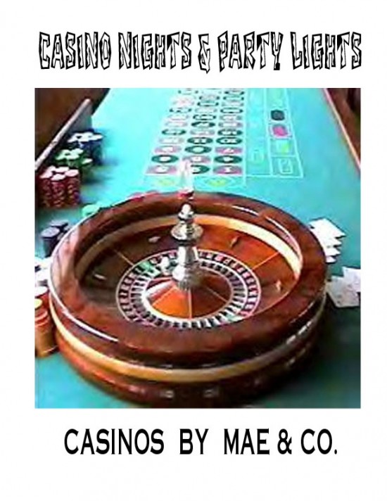CASINO NIGHTS BY MAE & CO