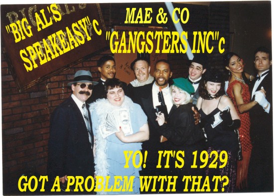 "BIG AL'S SPEAKEASY" c