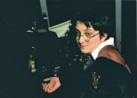 Mykel as Harry Potter - Holiday Entertainment in Ogden, Utah
