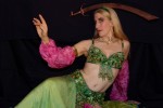 pink green sword