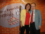 NANCY LOMBARDO WITH JOE FRANKLIN NANCY LOMBARDO WITH JOE FRANKLIN