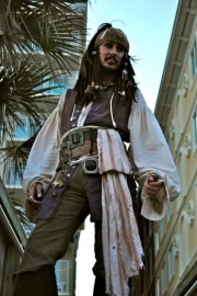 NC's Leading Captain Jack Sparrow Impersonator