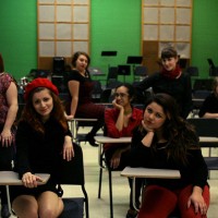 NCSU Ladies in Red - A Cappella Singing Group in Fayetteville, North Carolina