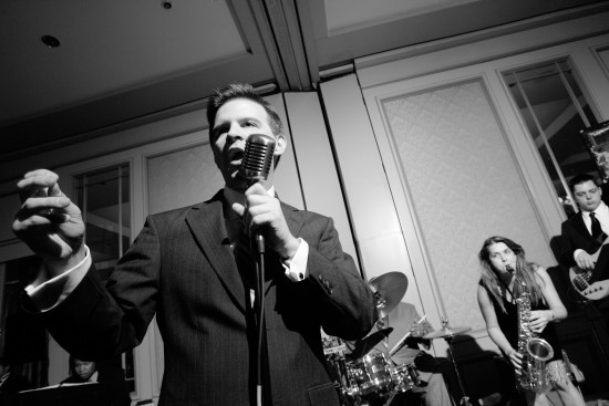 Private party in Houston in 2005