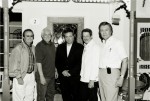 Neil Cacci with the Jordanaires