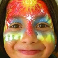New School "Airbrush" Face Painting - Airbrush Artist in Lockport, New York