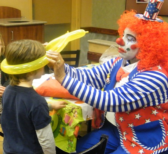 Nica The Clown Entertainer
