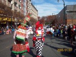 Nica Thanksgiving Parade downtown Silver Spring