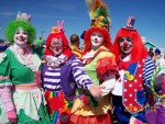 Nica at ClownFest in New Jersey